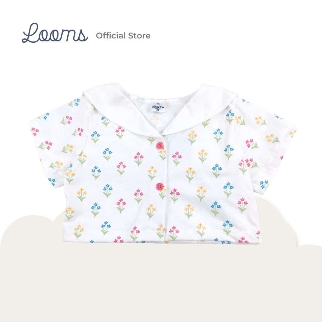 CARMEN COORDS SET FOR TODDLERS (1-3 YRS)