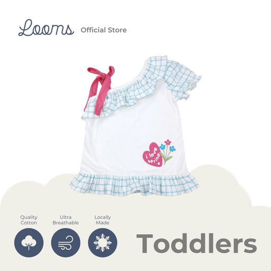 CARMEN DRESS FOR TODDLERS (1-3 YRS)