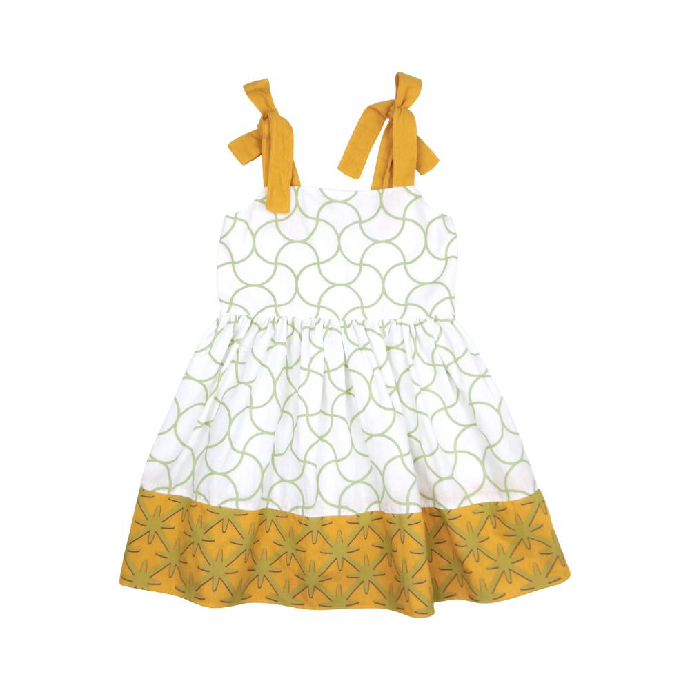 MOROCCAN DRESS FOR TODDLERS (1-3 YEARS OLD)