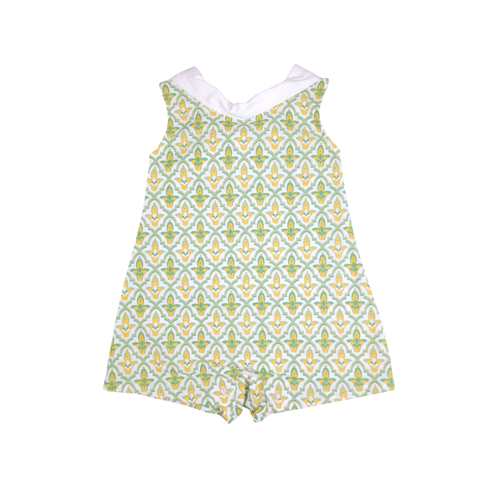 MOROCCAN ROMPER FOR TODDLERS (1-3 YEARS OLD)