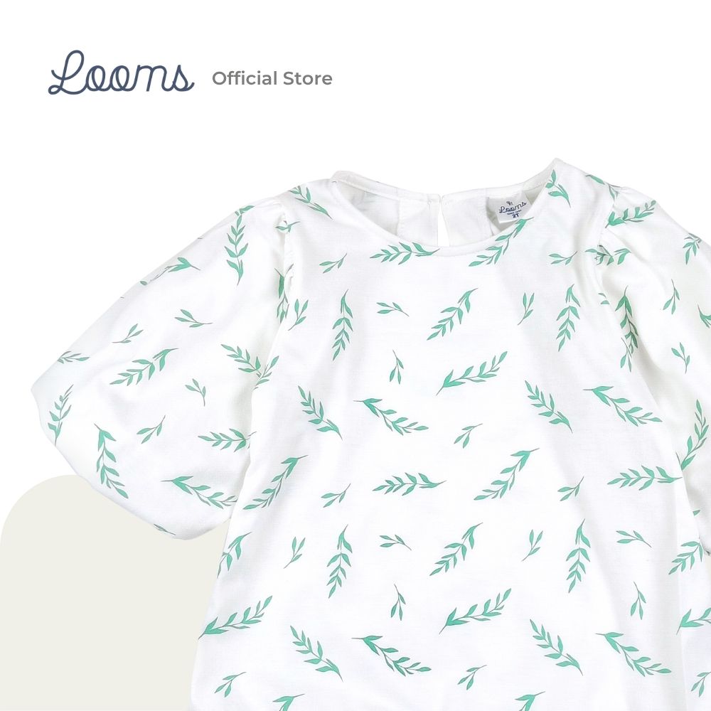 RESEDA LINEN DRESS FOR TODDLERS (1-3 YRS)