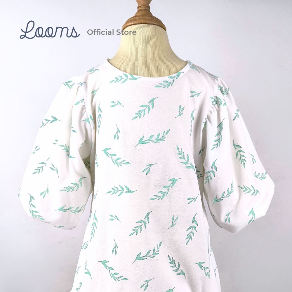 RESEDA LINEN DRESS FOR TODDLERS (1-3 YRS)