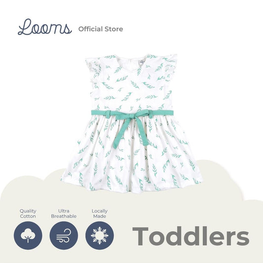 RESEDA LINEN DRESS FOR TODDLERS (1-3 YRS)