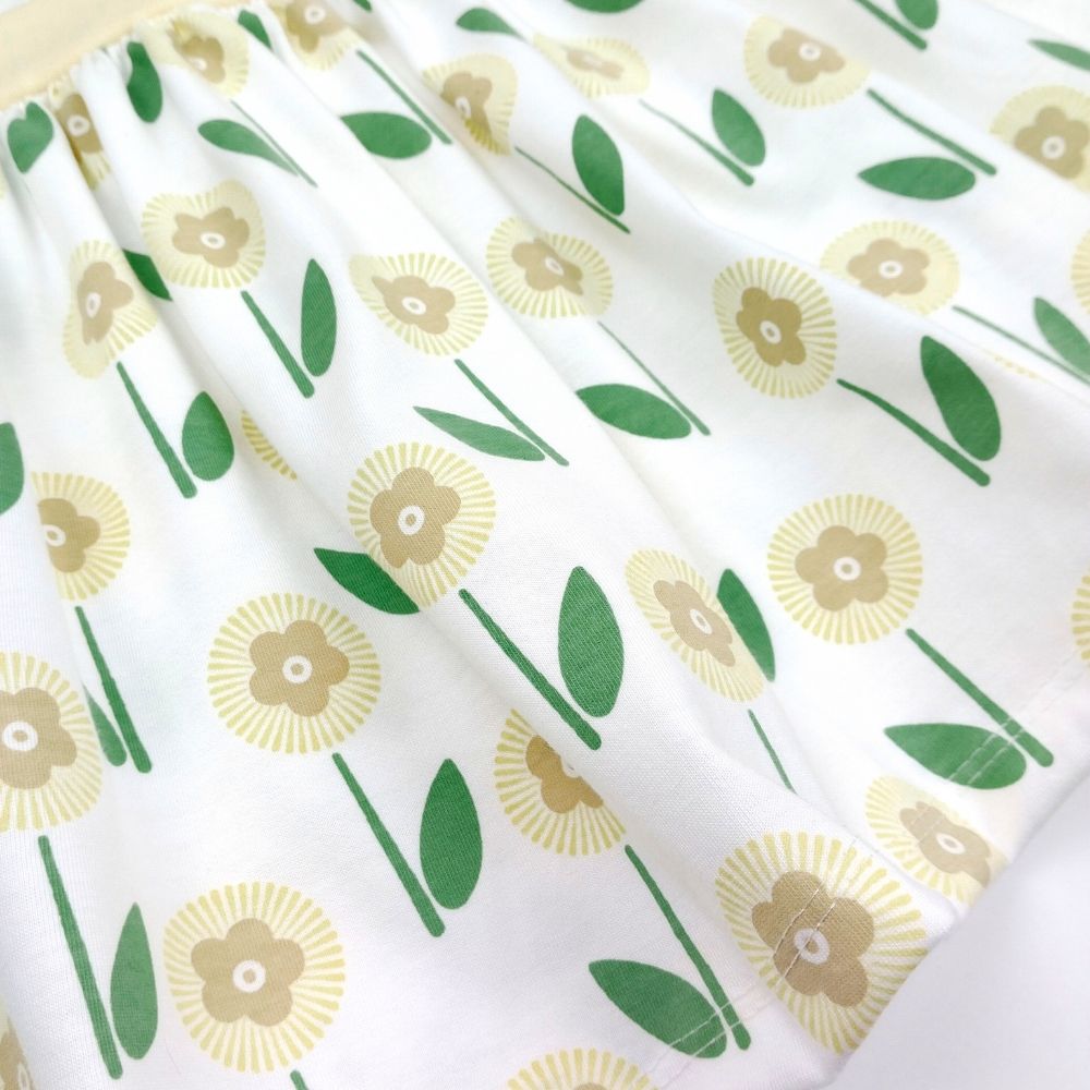 BLOOMS DRESS FOR TODDLERS (1-3 YRS)