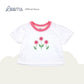 BLOOMS TEE AND SKIRT SET FOR TODDLERS (1-3 YRS)
