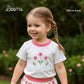BLOOMS TEE AND SKIRT SET FOR TODDLERS (1-3 YRS)