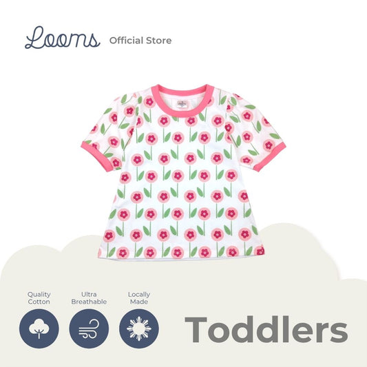 BLOOMS DRESS FOR TODDLERS (1-3 YRS)