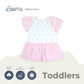 BOUQUET DRESS FOR TODDLERS (1-3 YRS)