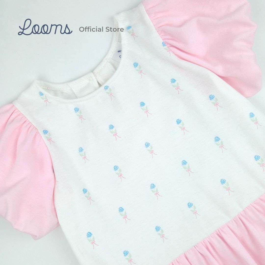 BOUQUET DRESS FOR TODDLERS (1-3 YRS)