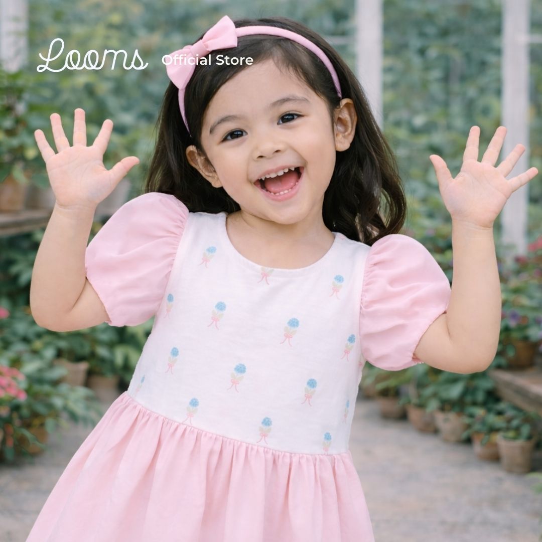 BOUQUET DRESS FOR TODDLERS (1-3 YRS)