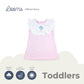 BOUQUET DRESS FOR TODDLERS (1-3 YRS)