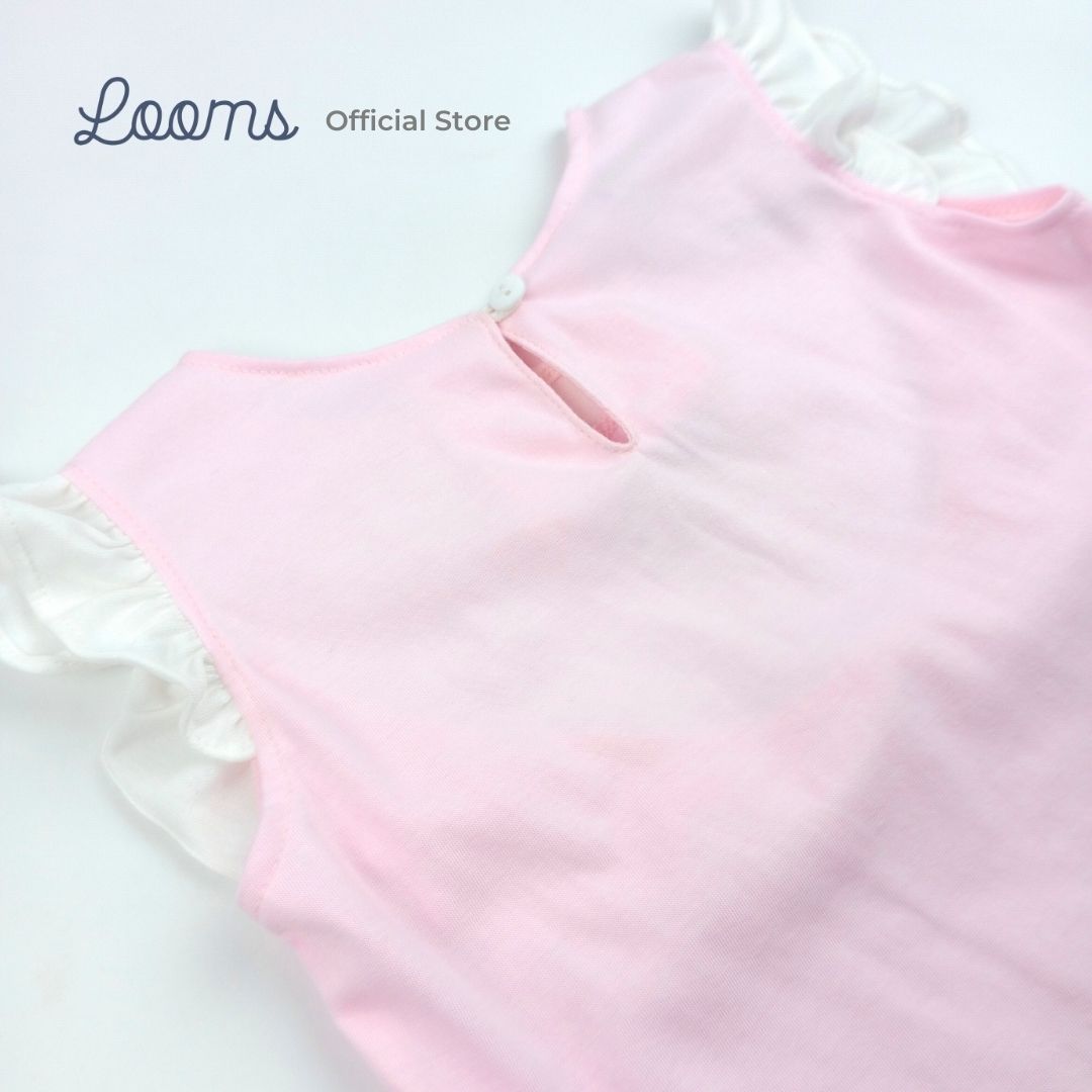 BOUQUET DRESS FOR TODDLERS (1-3 YRS)