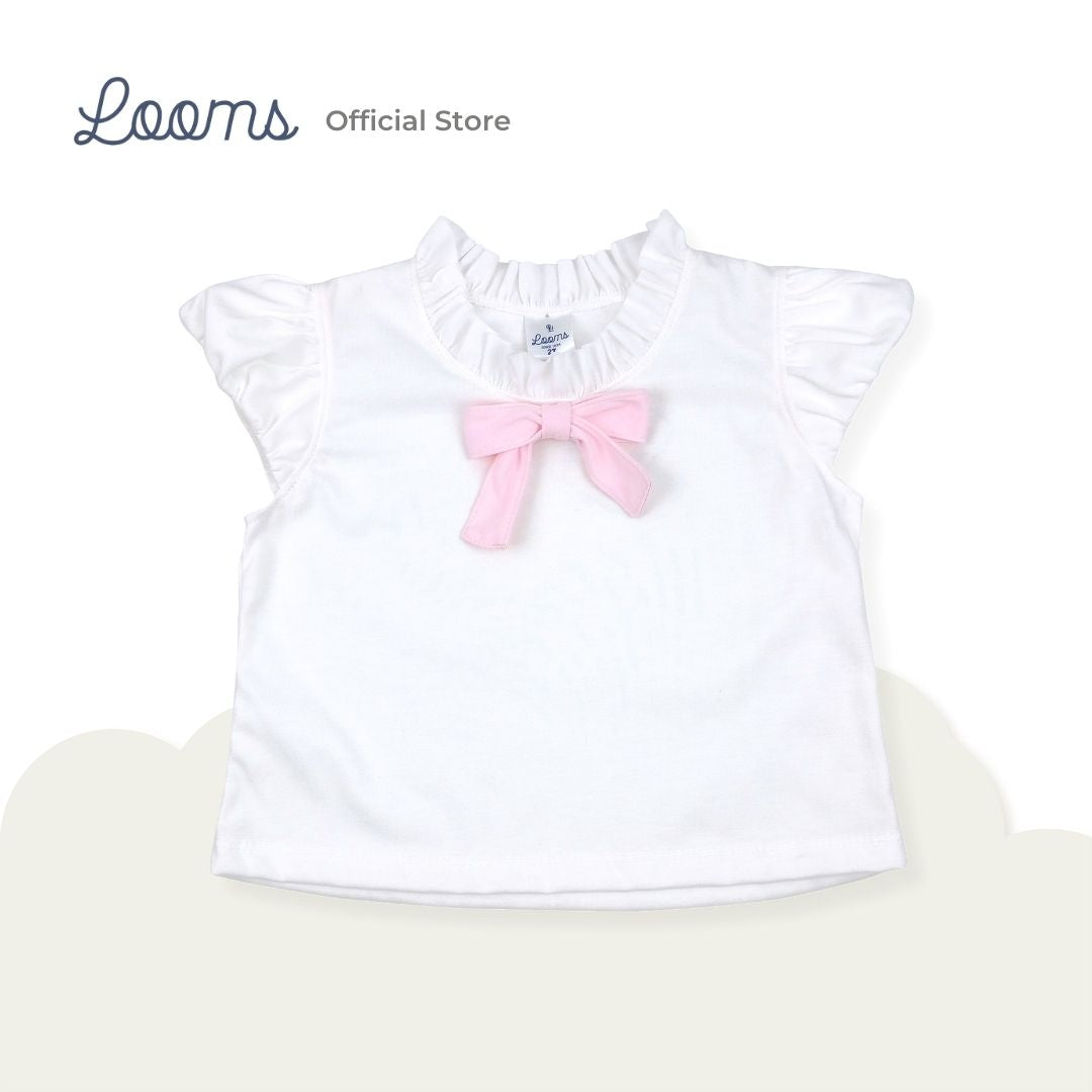 BOUQUET BLOUSE AND SKIRT SET FOR TODDLERS (1-3 YRS)