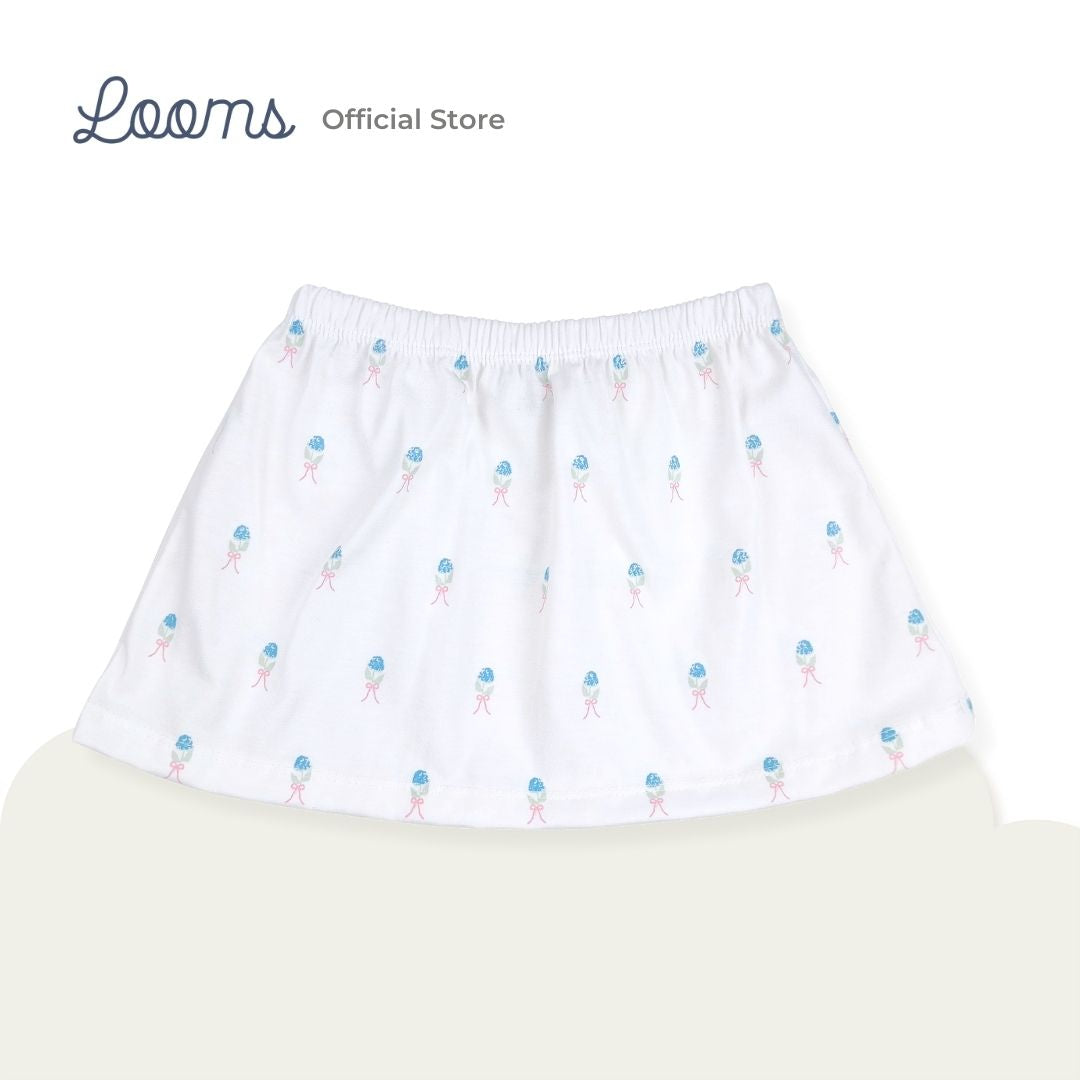 BOUQUET BLOUSE AND SKIRT SET FOR TODDLERS (1-3 YRS)