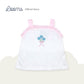 BOUQUET TANK TOP AND SHORTS SET FOR TODDLERS (1-3 YRS)