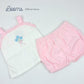 BOUQUET TANK TOP AND SHORTS SET FOR TODDLERS (1-3 YRS)