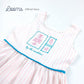 SEASHELLS DRESS FOR TODDLERS (1-3 YRS)