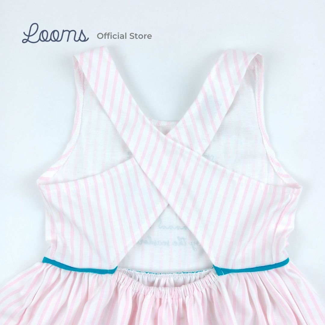 SEASHELLS DRESS FOR TODDLERS (1-3 YRS)