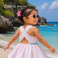 SEASHELLS DRESS FOR TODDLERS (1-3 YRS)