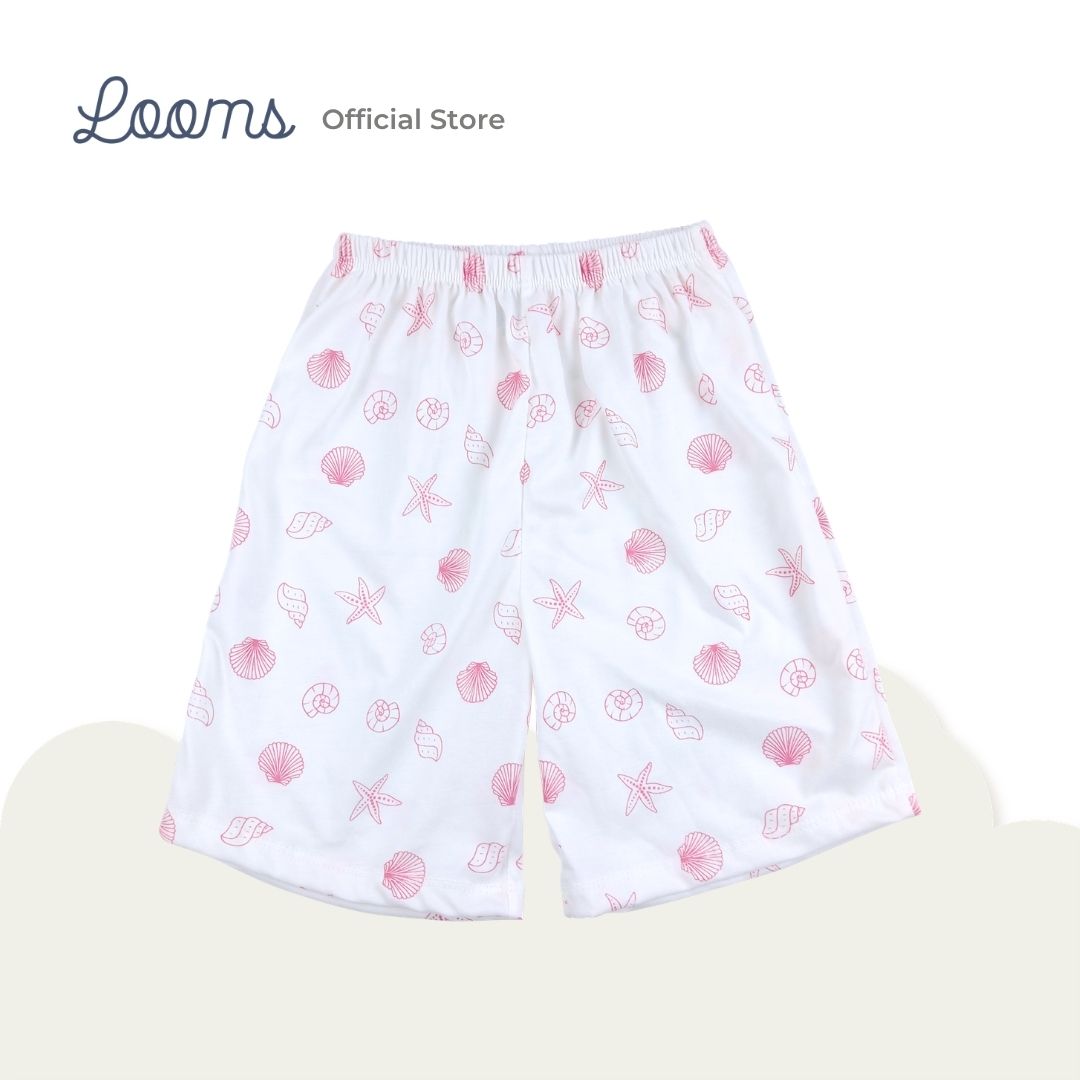SEASHELLS COORDS TERNO SET FOR TODDLERS (1-3 YRS)