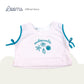 SEASHELLS SLEEVELESS TOP AND SKIRT TERNO SET FOR TODDLERS (1-3 YRS)
