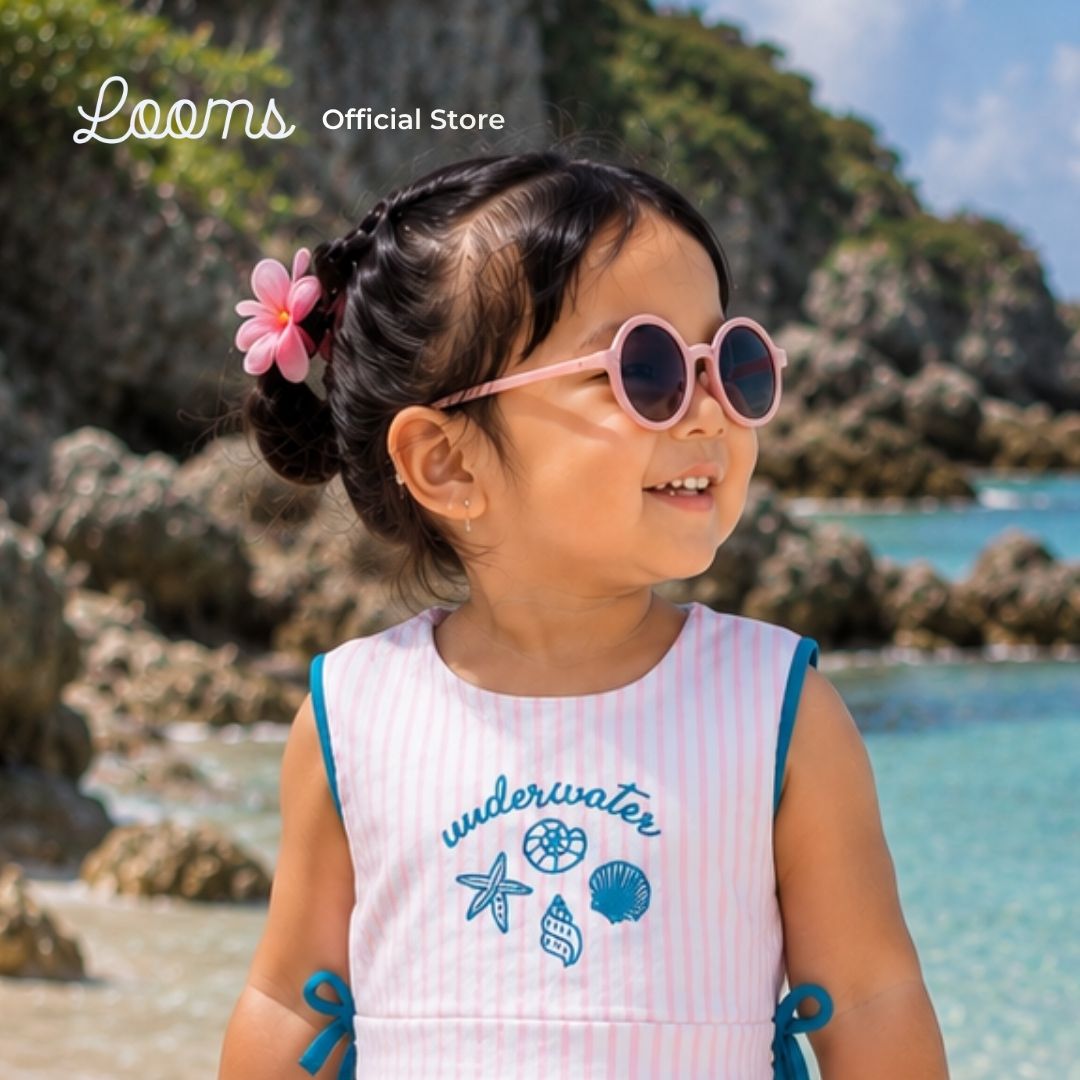 SEASHELLS SLEEVELESS TOP AND SKIRT TERNO SET FOR TODDLERS (1-3 YRS)