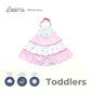 SEASHELLS BOHEMIAN DRESS FOR TODDLERS (1-3 YRS)