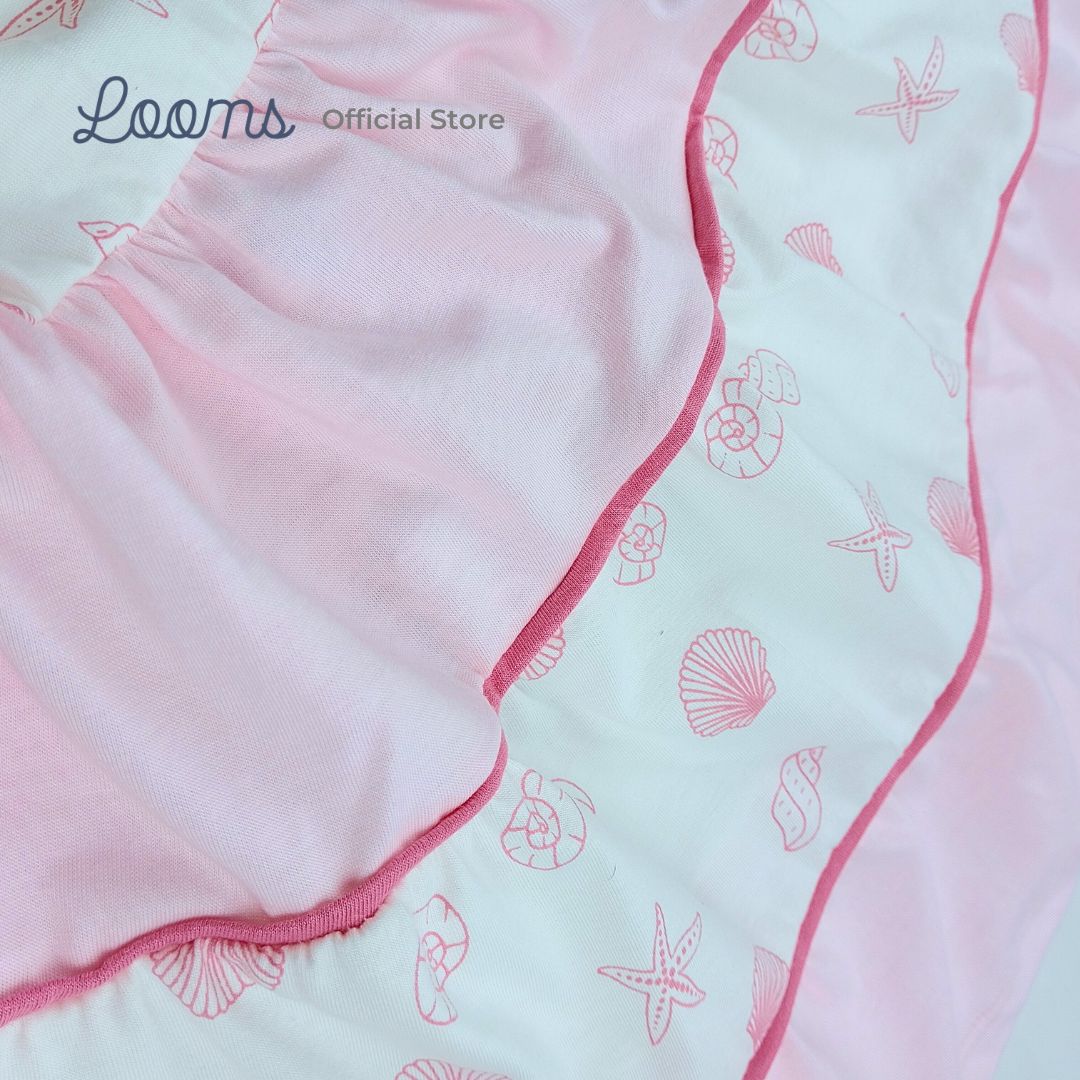SEASHELLS BOHEMIAN DRESS FOR TODDLERS (1-3 YRS)