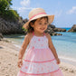 SEASHELLS BOHEMIAN DRESS FOR TODDLERS (1-3 YRS)