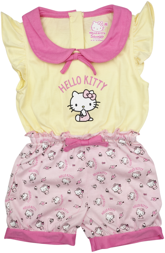 HELLO KITTY RAPSY ROMPER FOR INFANTS (3-12 MONTHS)