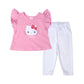 HELLO KITTY FUTURE IN OUR EYES BLOUSE AND LEGGINGS SET FOR INFANTS 3-12 MONTHS