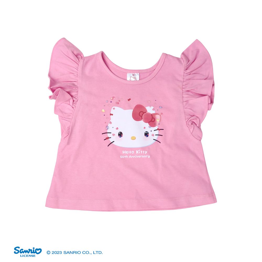 HELLO KITTY FUTURE IN OUR EYES BLOUSE AND LEGGINGS SET FOR INFANTS 3-12 MONTHS