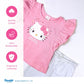 HELLO KITTY FUTURE IN OUR EYES BLOUSE AND LEGGINGS SET FOR INFANTS 3-12 MONTHS