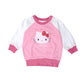 HELLO KITTY FUTURE IN OUR EYES SWEATER FOR INFANTS 3-12 MONTHS