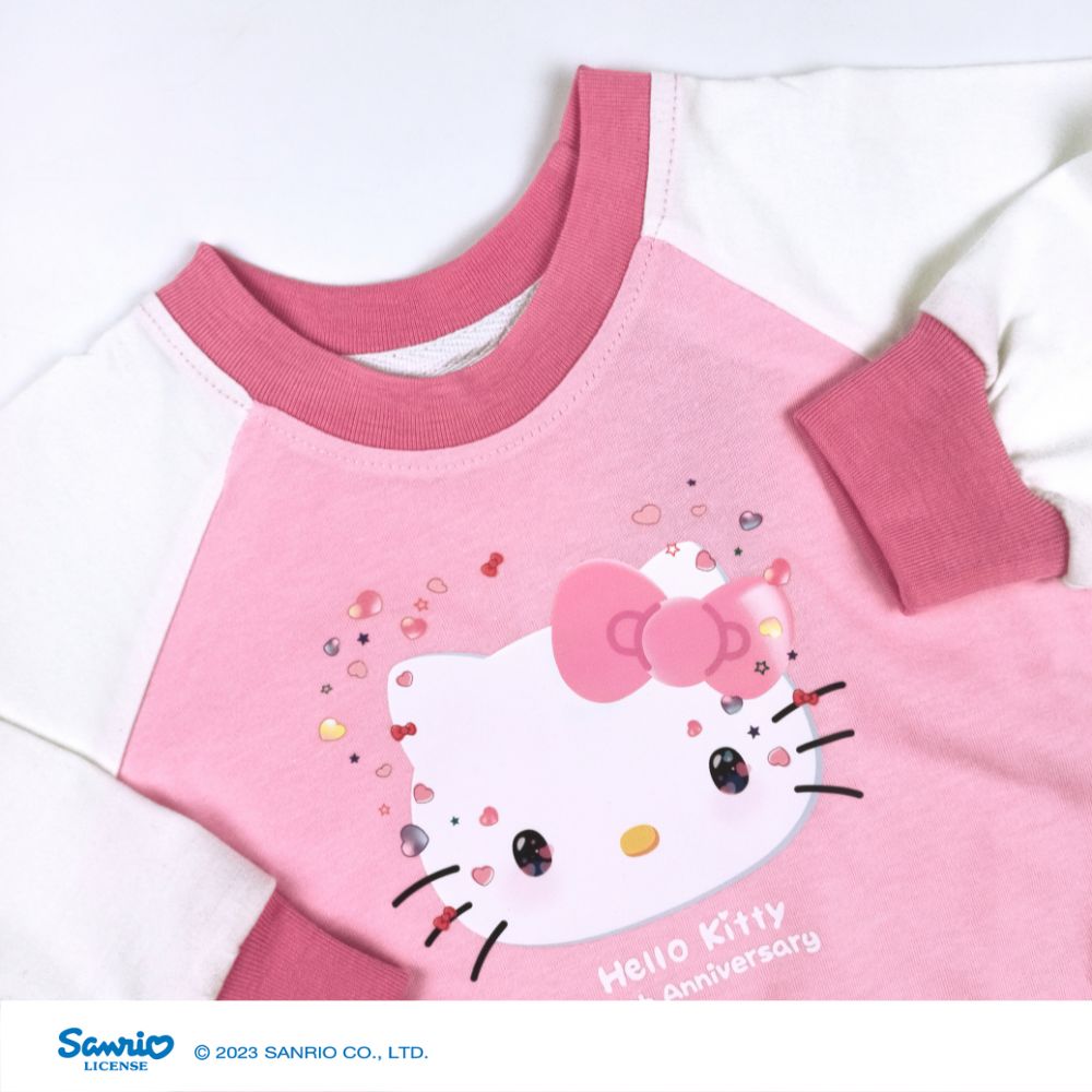 HELLO KITTY FUTURE IN OUR EYES SWEATER FOR INFANTS 3-12 MONTHS