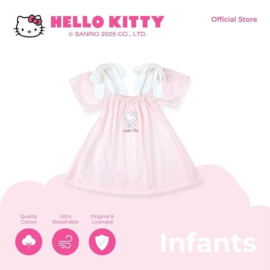 HELLO KITTY HEART DRESS FOR INFANTS 3-12 MONTHS