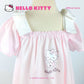HELLO KITTY HEART DRESS FOR INFANTS 3-12 MONTHS