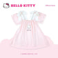 HELLO KITTY HEART DRESS FOR INFANTS 3-12 MONTHS