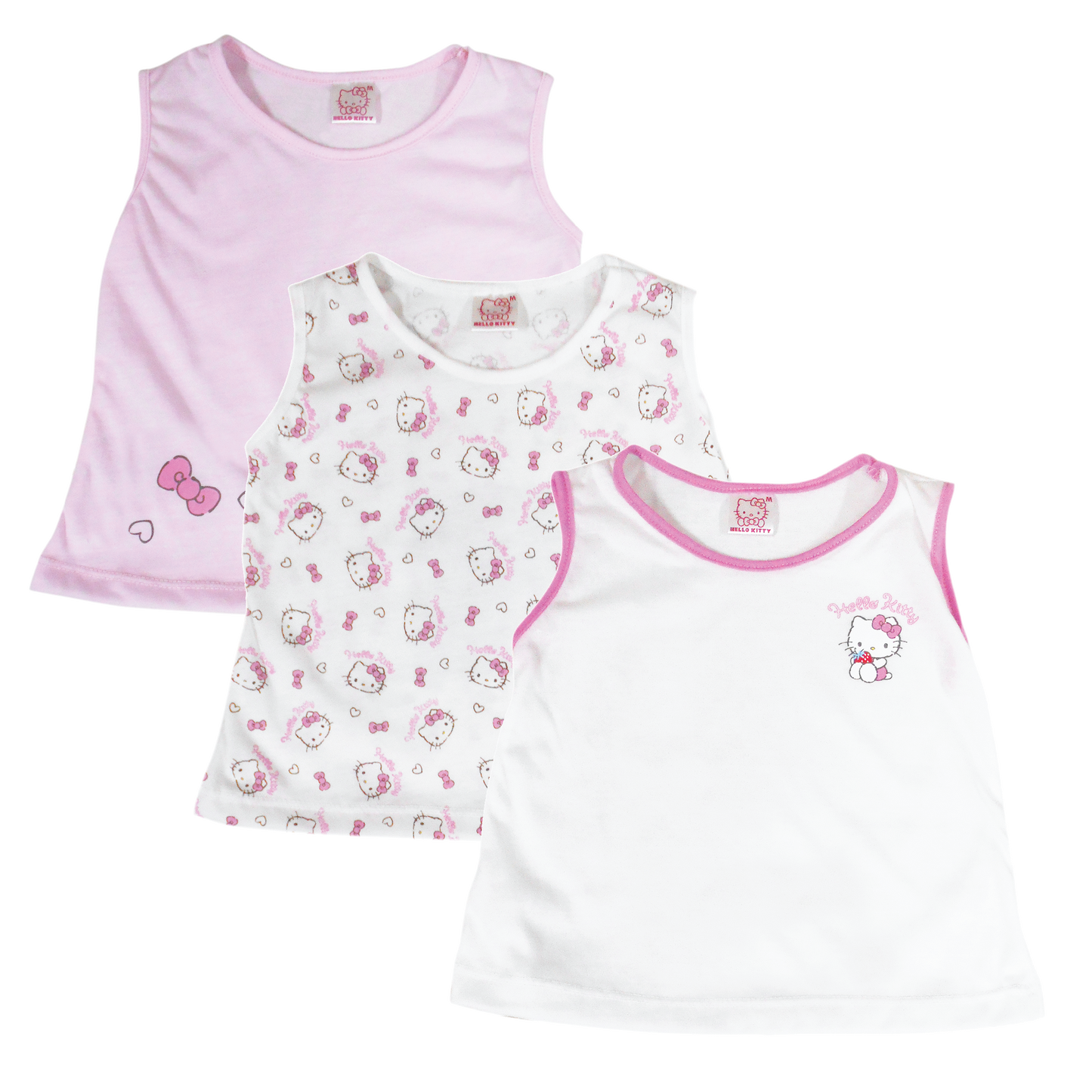 HELLO KITTY KIND 3IN1 SANDO FOR INFANTS