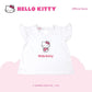 HELLO KITTY BLUSH ROMPER SET FOR INFANTS 3-12 MONTHS