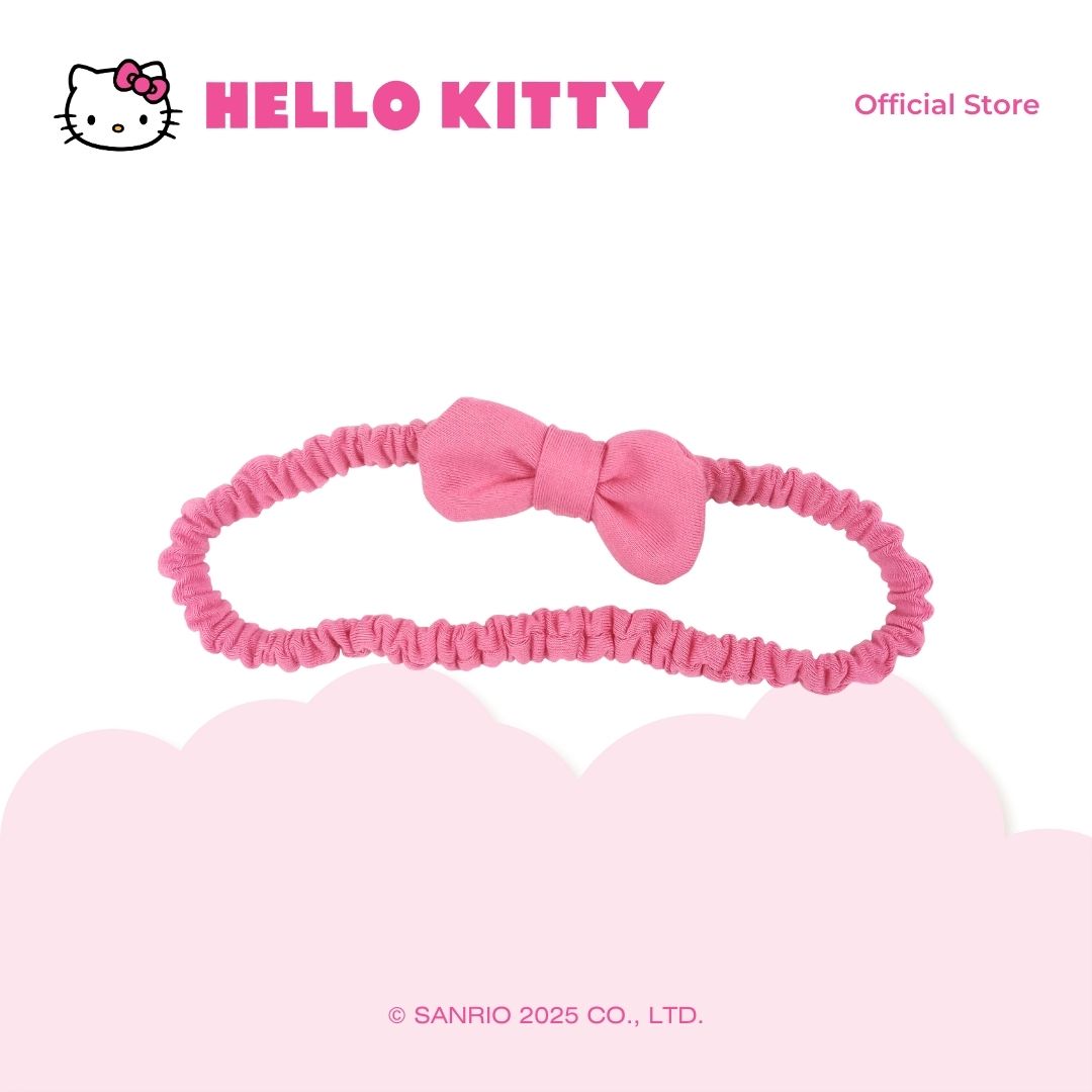 HELLO KITTY BLUSH ROMPER SET FOR INFANTS 3-12 MONTHS