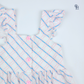 PLAIDS SUNDRESS FOR INFANTS (3-12 MONTHS)