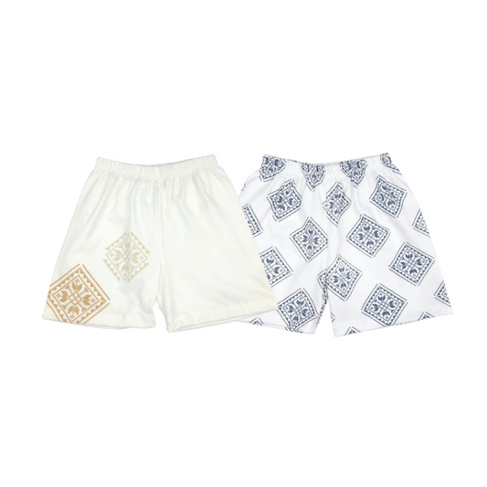 HABI 2IN1 SHORTS FOR INFANTS (3-12 MONTHS)