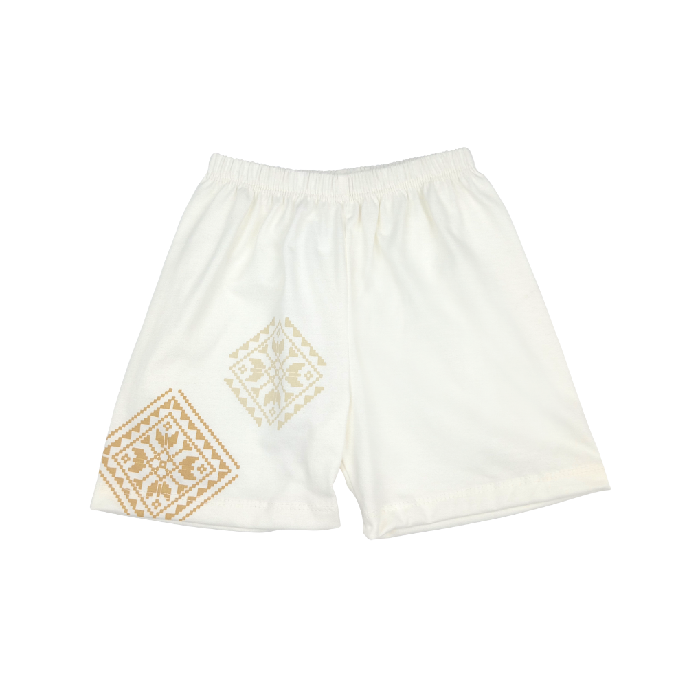 HABI 2IN1 SHORTS FOR INFANTS (3-12 MONTHS)