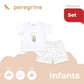 PEREGRINE CIRQUE BEBE SHIRT AND SHORTS SET FOR INFANTS (3-12 MONTHS)