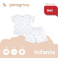 PEREGRINE SILLY GOOSE SHIRT AND SHORTS SET FOR INFANTS (3-12 MONTHS)