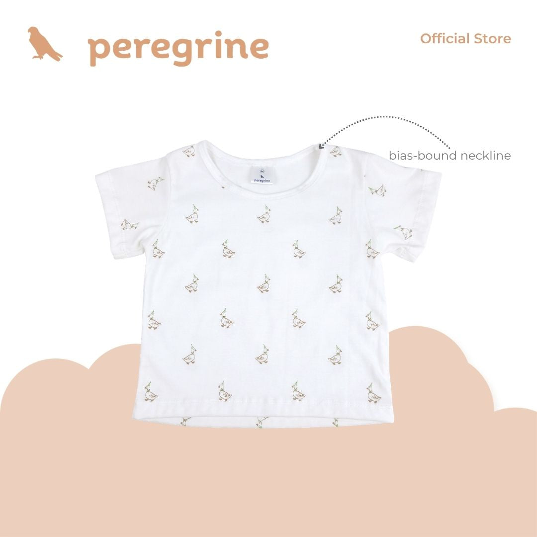 PEREGRINE SILLY GOOSE SHIRT AND SHORTS SET FOR INFANTS (3-12 MONTHS)