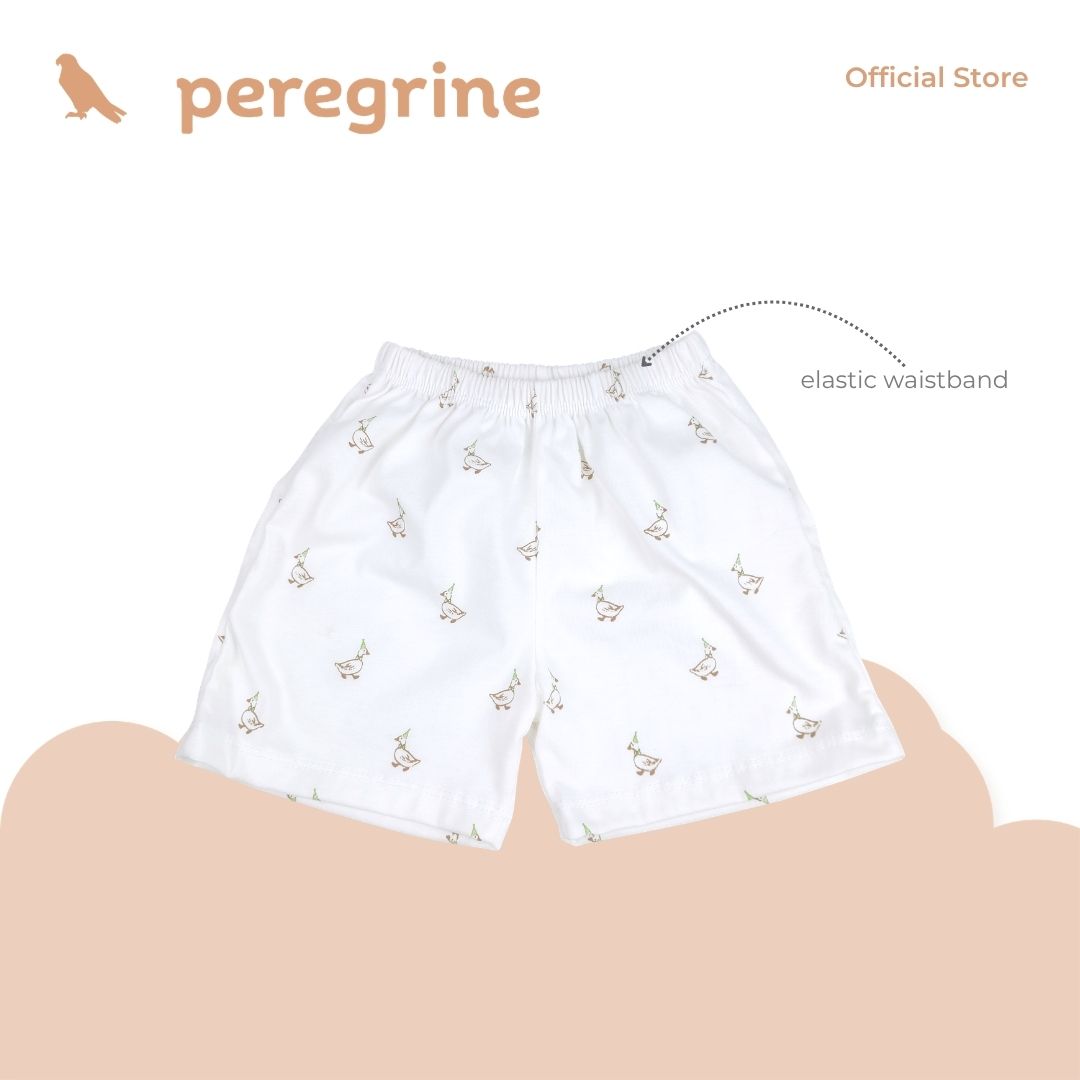 PEREGRINE SILLY GOOSE SHIRT AND SHORTS SET FOR INFANTS (3-12 MONTHS)