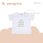PEREGRINE SILLY GOOSE SHIRT AND PAJAMA SET FOR INFANTS (3-12 MONTHS)
