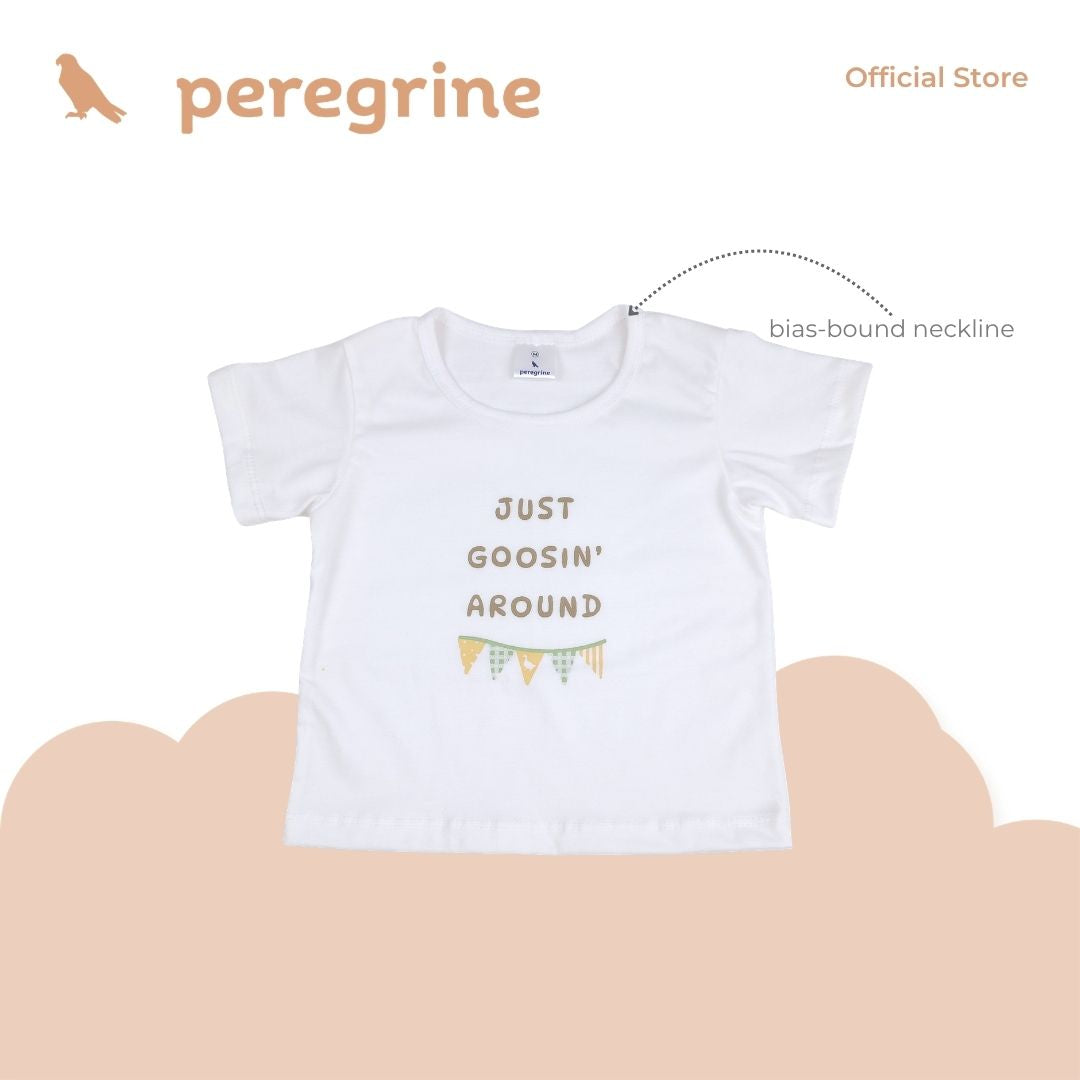 PEREGRINE SILLY GOOSE SHIRT AND PAJAMA SET FOR INFANTS (3-12 MONTHS)